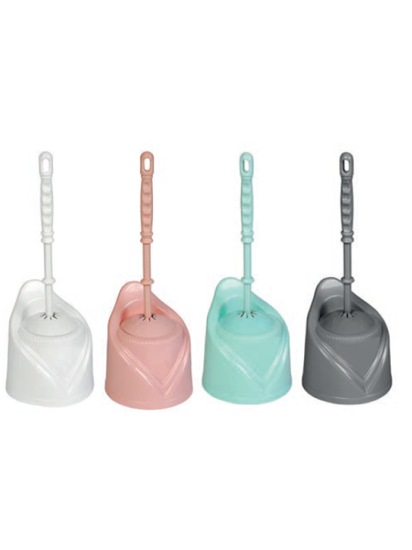 Lux WC Brush With Stand